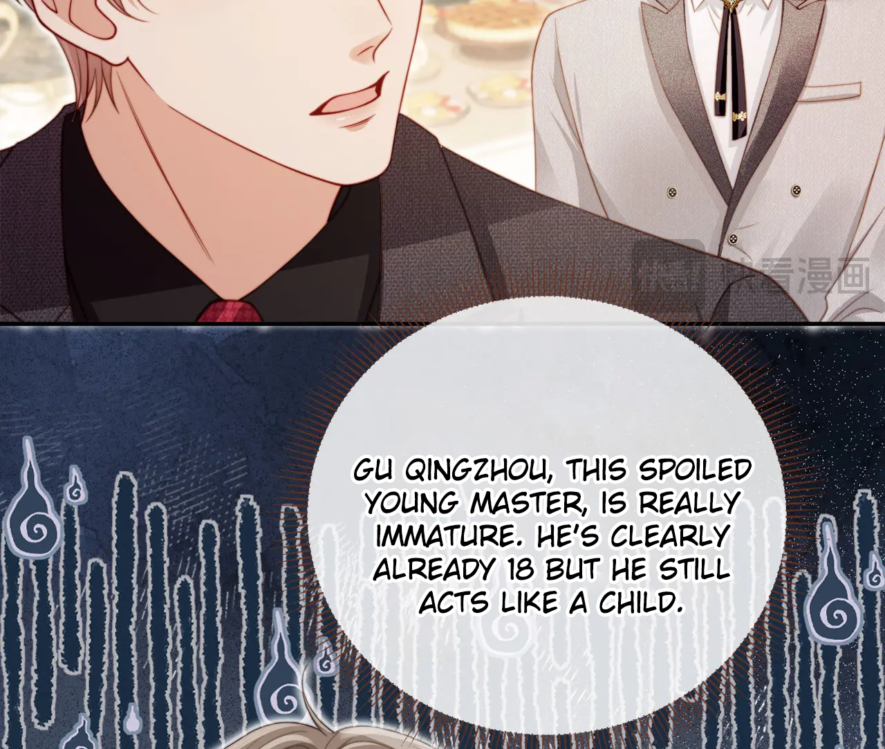 Fall in Love With the Substitute The White Moonlight and the Substitute Meet 第39页