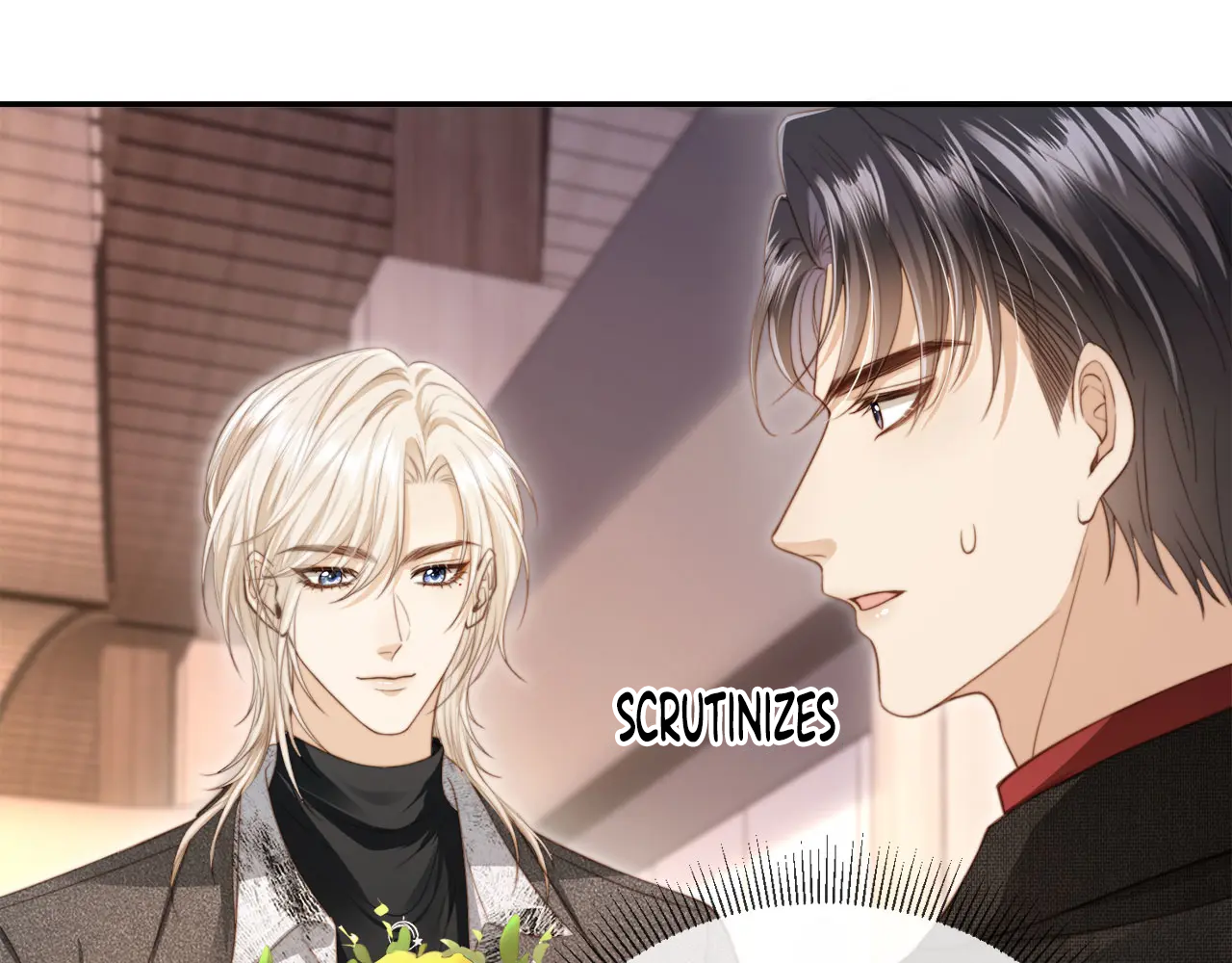 Fall in Love With the Substitute The White Moonlight and the Substitute Meet 第5页