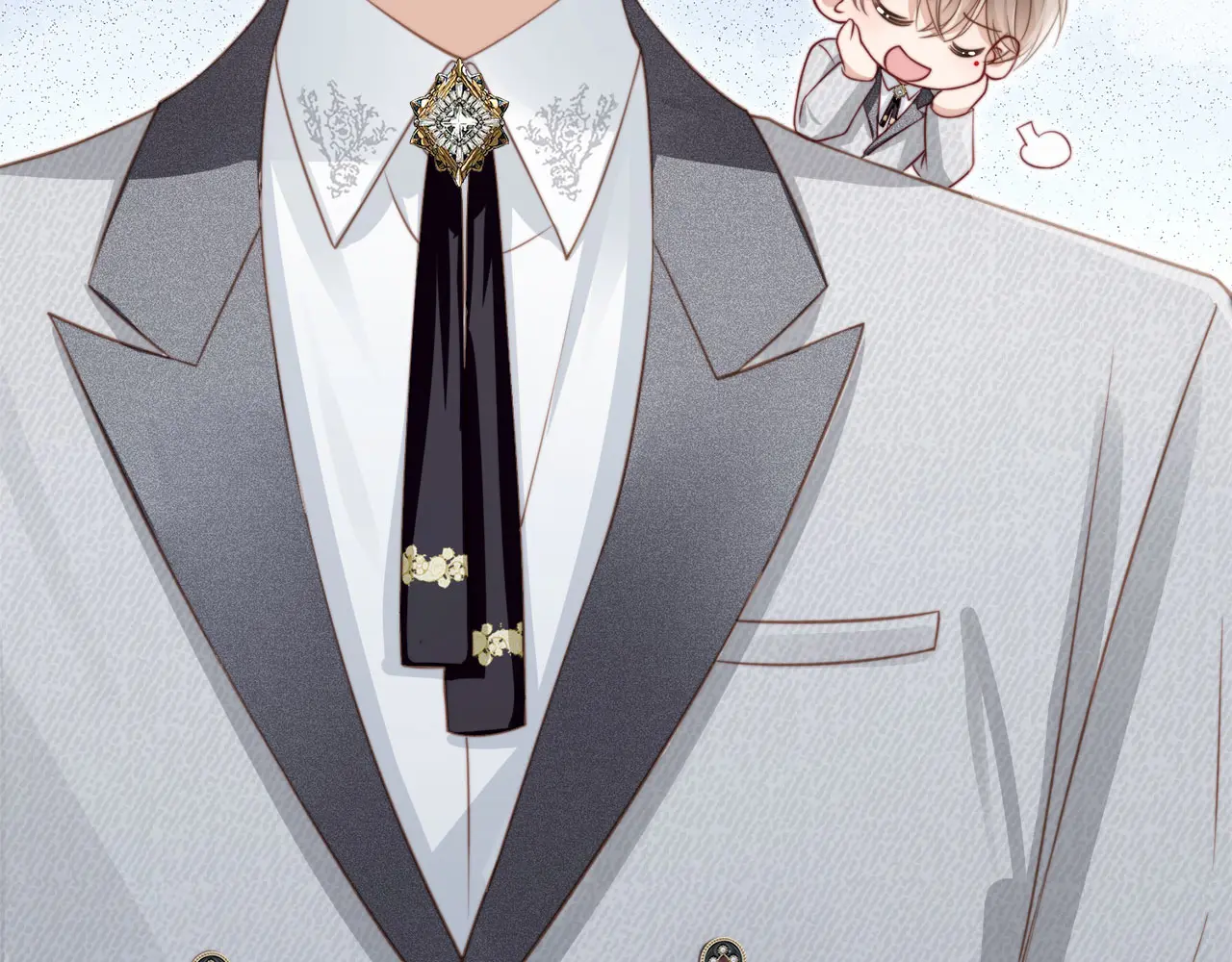 Fall in Love With the Substitute The White Moonlight and the Substitute Meet 第41页