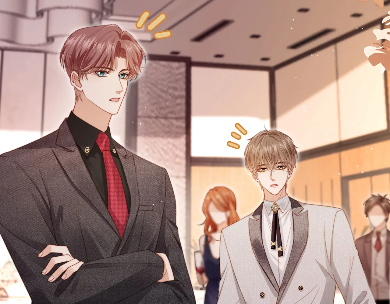 Fall in Love With the Substitute The White Moonlight and the Substitute Meet 第44页