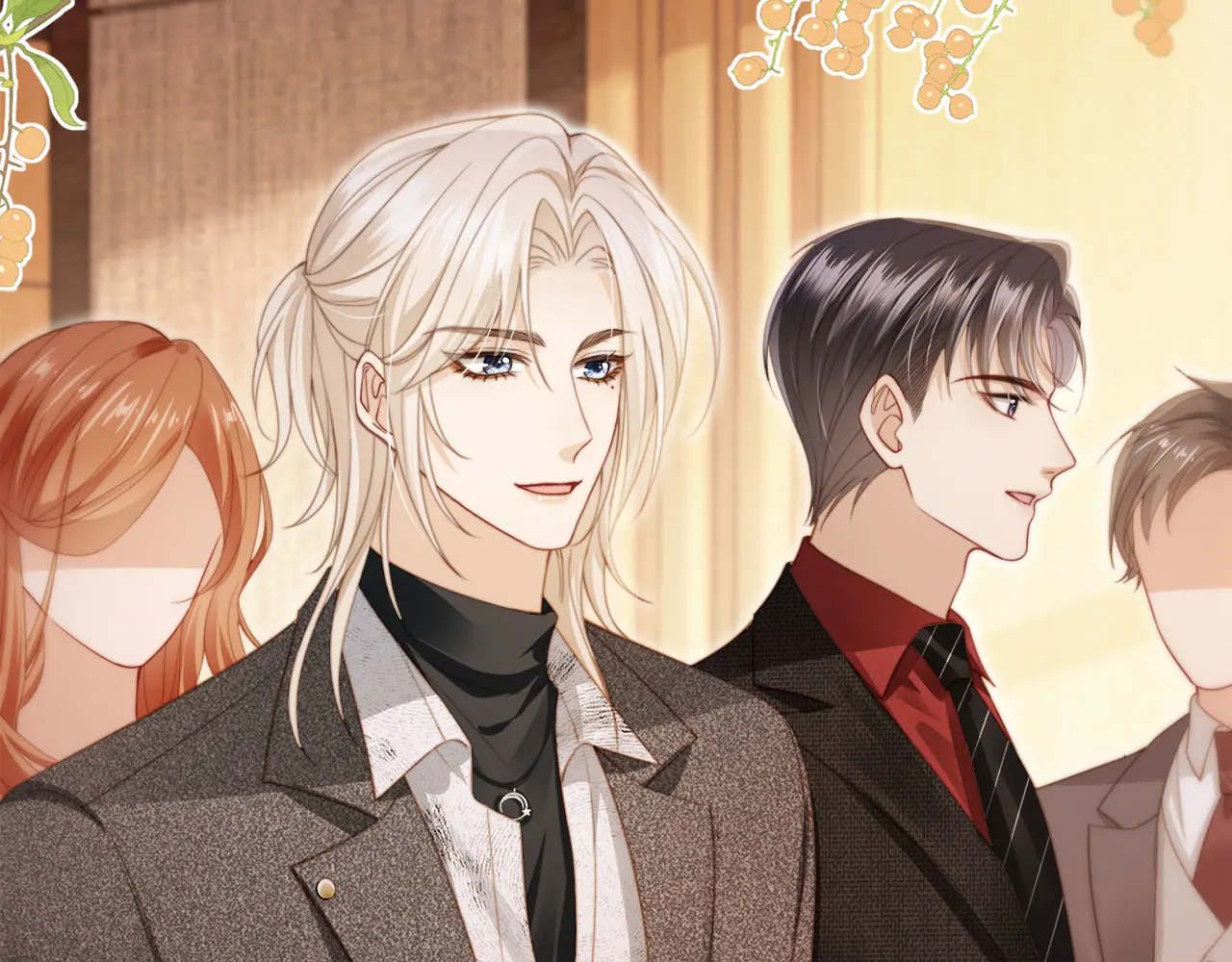 Fall in Love With the Substitute The White Moonlight and the Substitute Meet 第47页