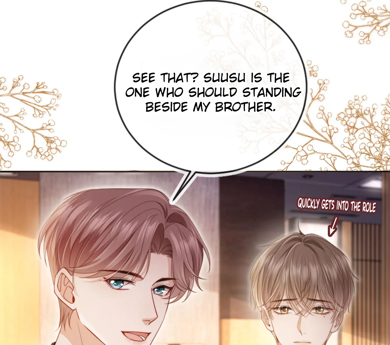 Fall in Love With the Substitute The White Moonlight and the Substitute Meet 第52页