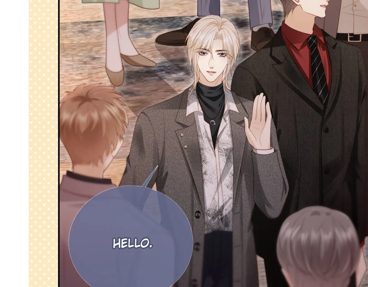 Fall in Love With the Substitute The White Moonlight and the Substitute Meet 第59页