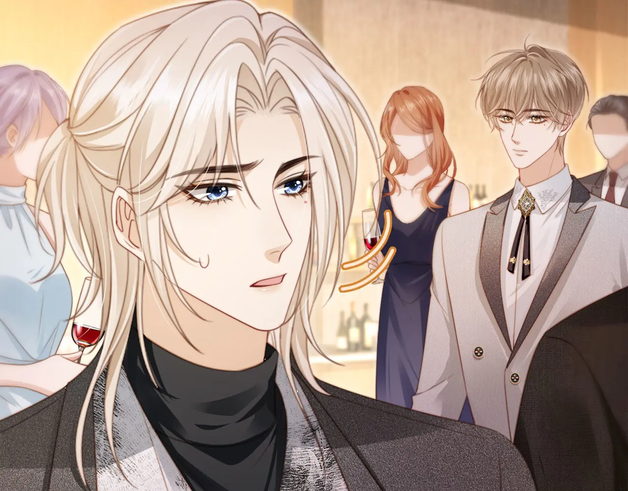 Fall in Love With the Substitute The White Moonlight and the Substitute Meet 第62页