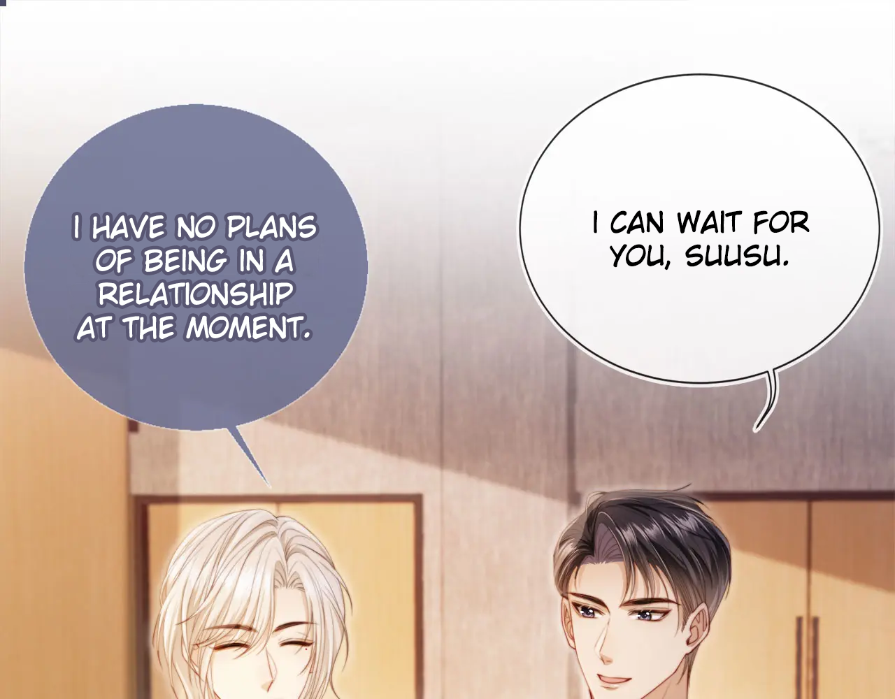 Fall in Love With the Substitute The White Moonlight and the Substitute Meet 第68页
