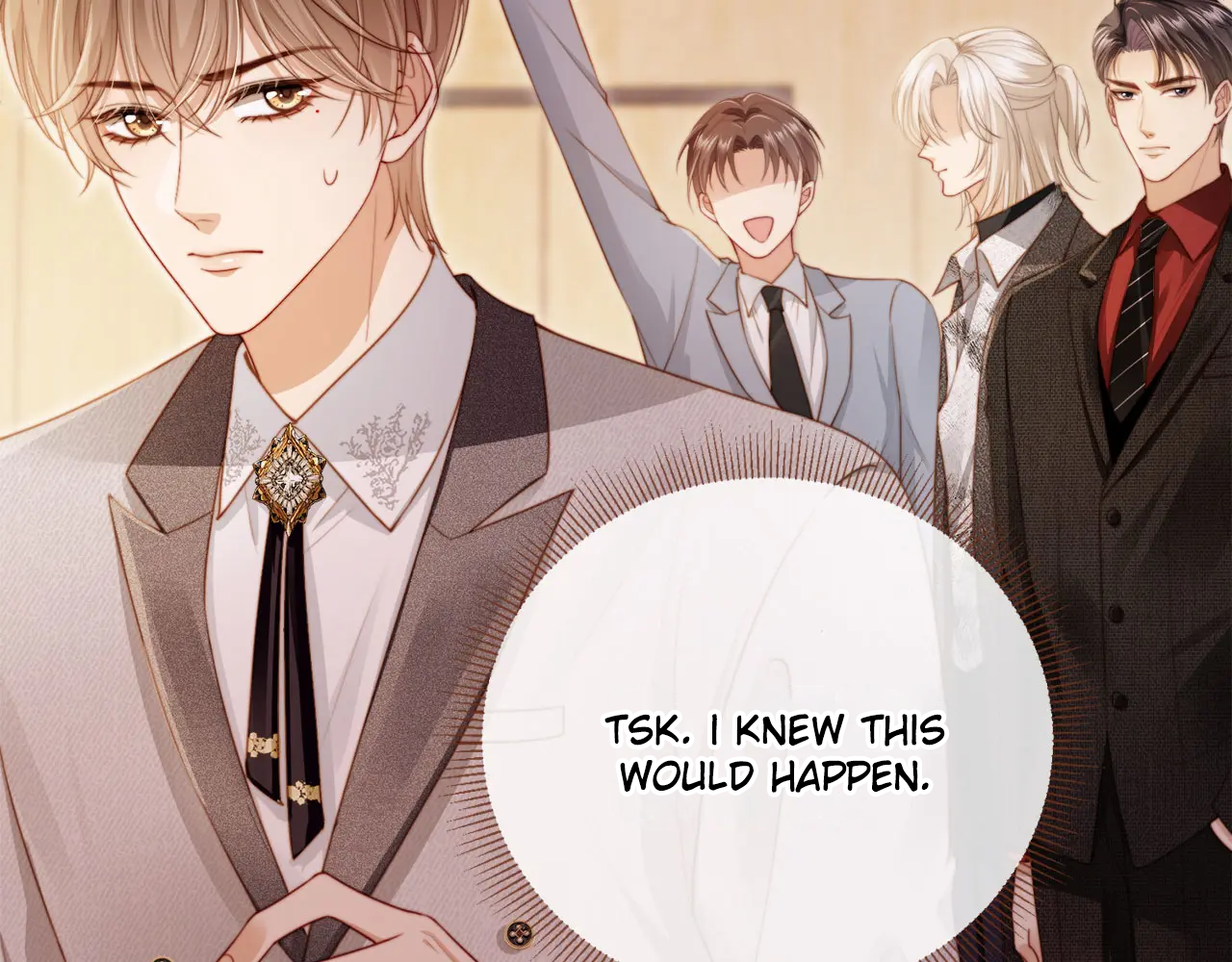 Fall in Love With the Substitute The White Moonlight and the Substitute Meet 第74页