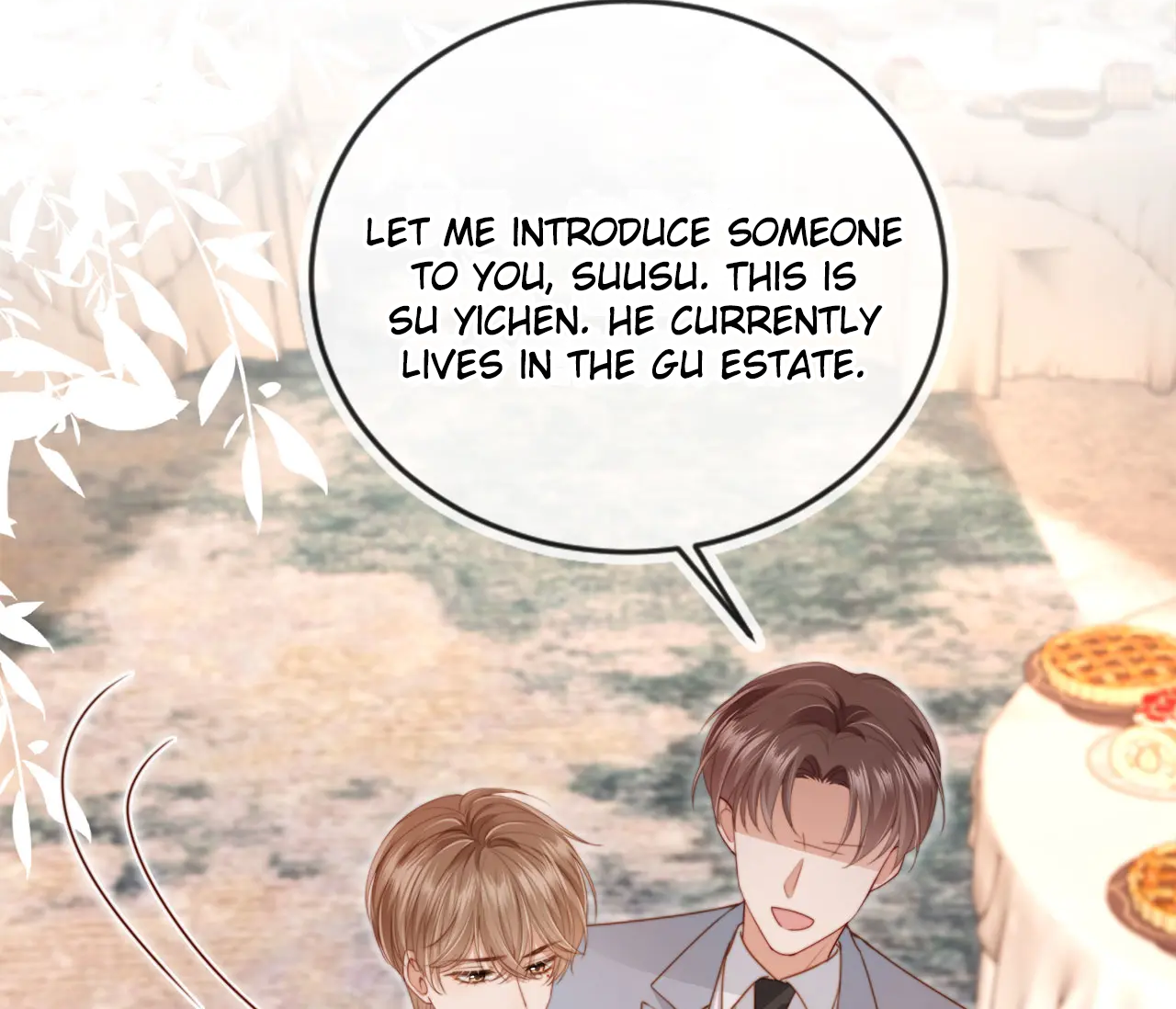 Fall in Love With the Substitute The White Moonlight and the Substitute Meet 第79页