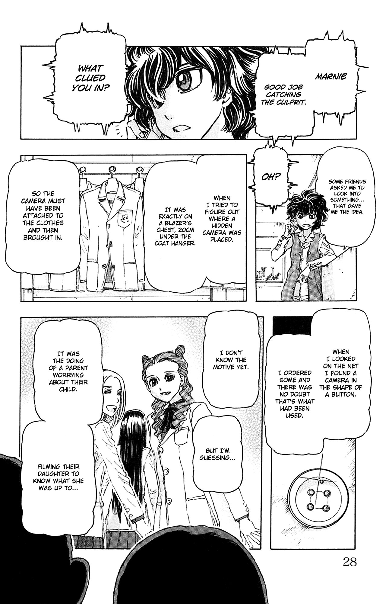 Meitantei Marnie Candid Camera 第26页