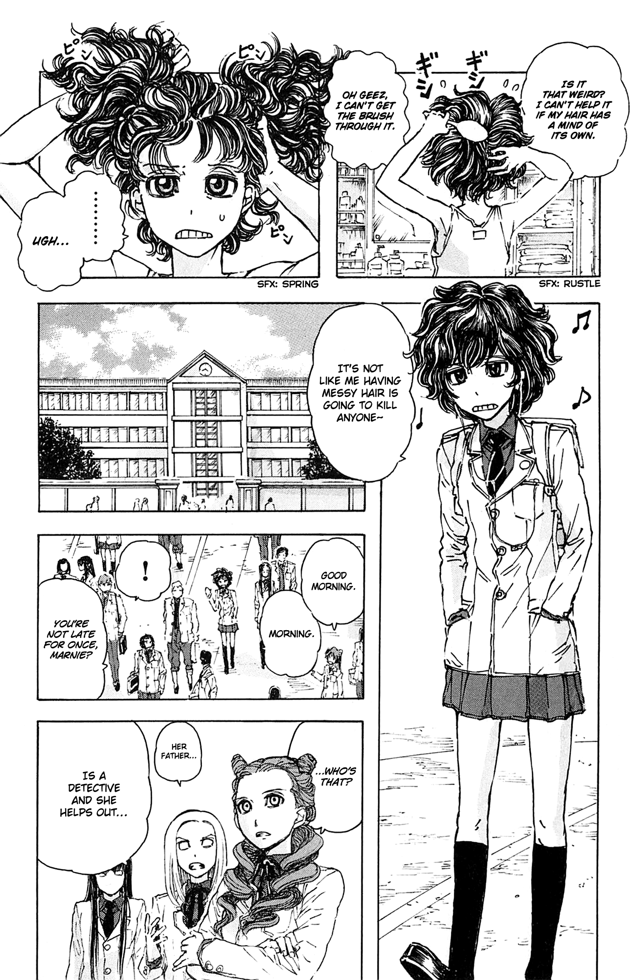 Meitantei Marnie Candid Camera 第9页