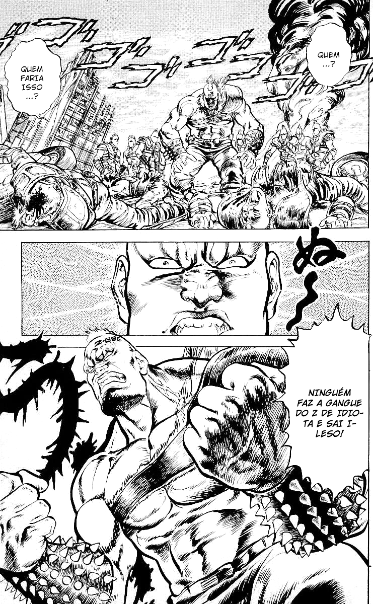 Hokuto no Ken As Lágrimas de um Coração 第12页