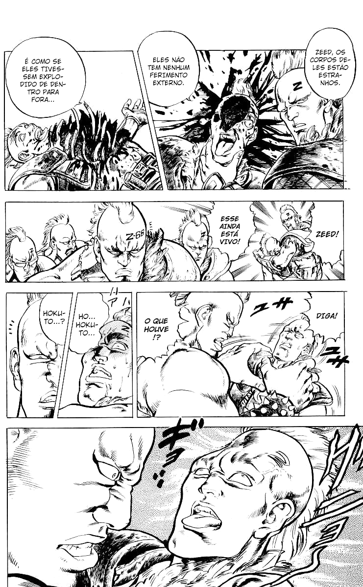 Hokuto no Ken As Lágrimas de um Coração 第13页