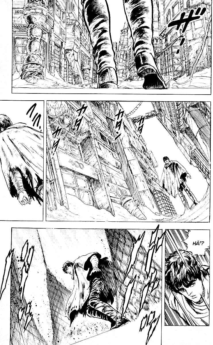 Hokuto no Ken As Lágrimas de um Coração 第16页