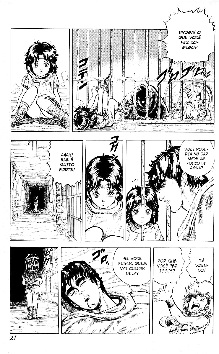 Hokuto no Ken As Lágrimas de um Coração 第20页