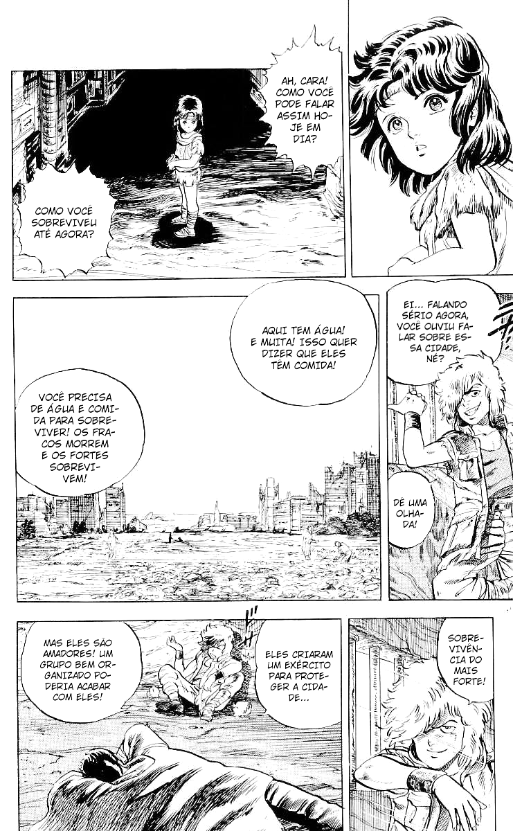Hokuto no Ken As Lágrimas de um Coração 第21页