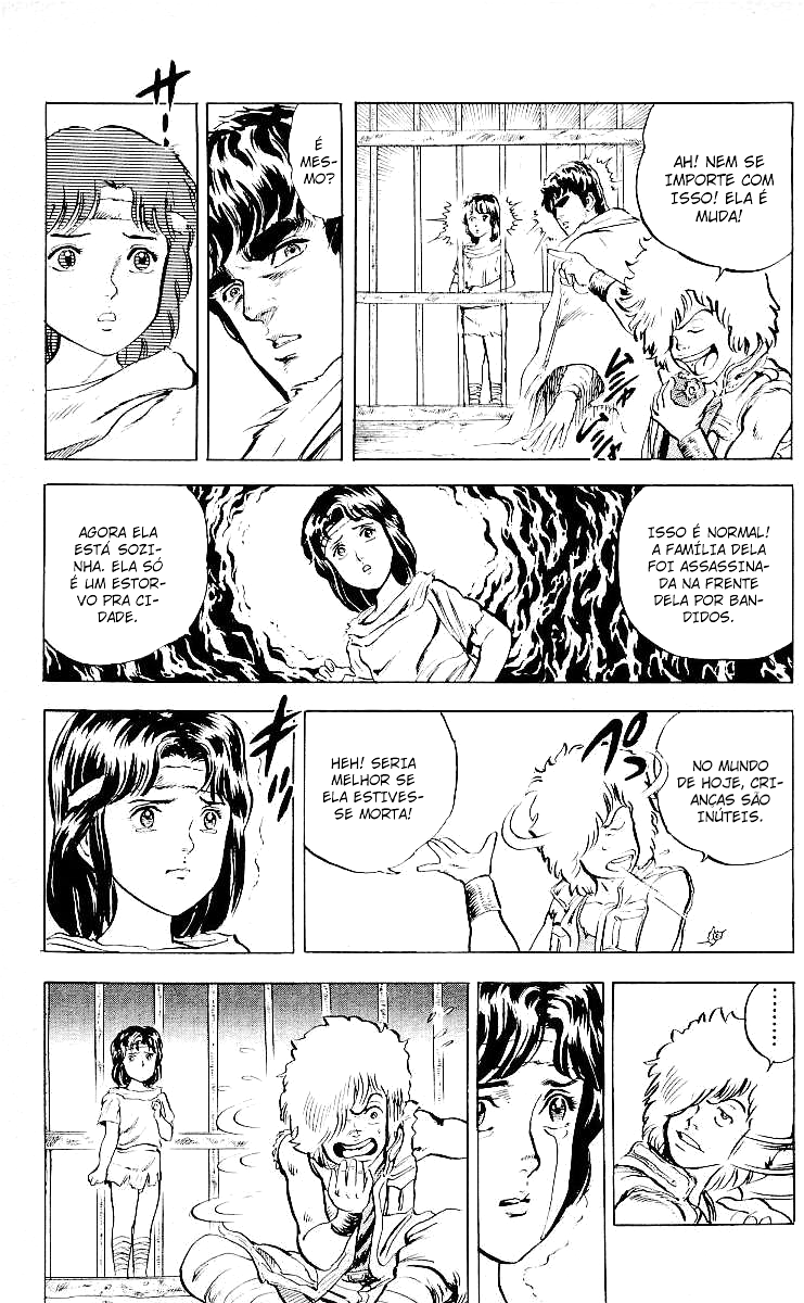 Hokuto no Ken As Lágrimas de um Coração 第24页