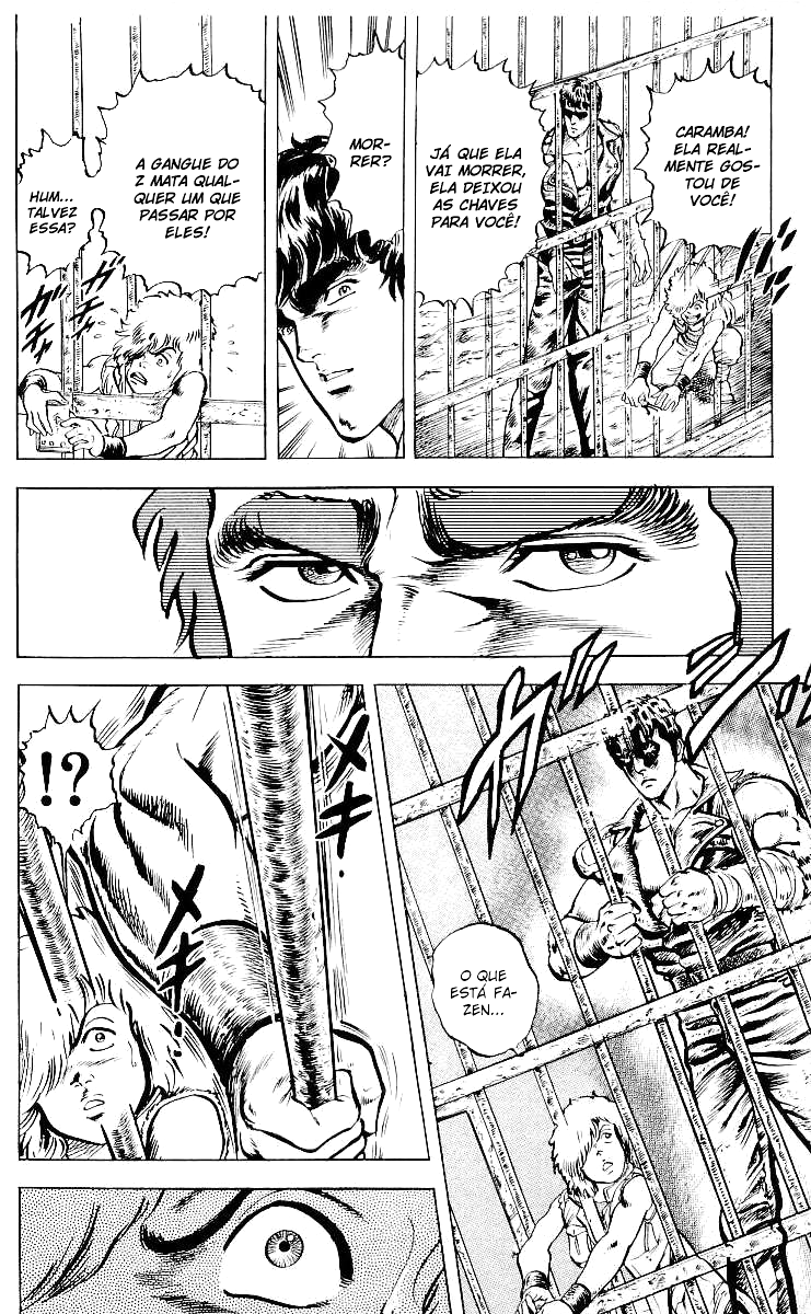 Hokuto no Ken As Lágrimas de um Coração 第31页