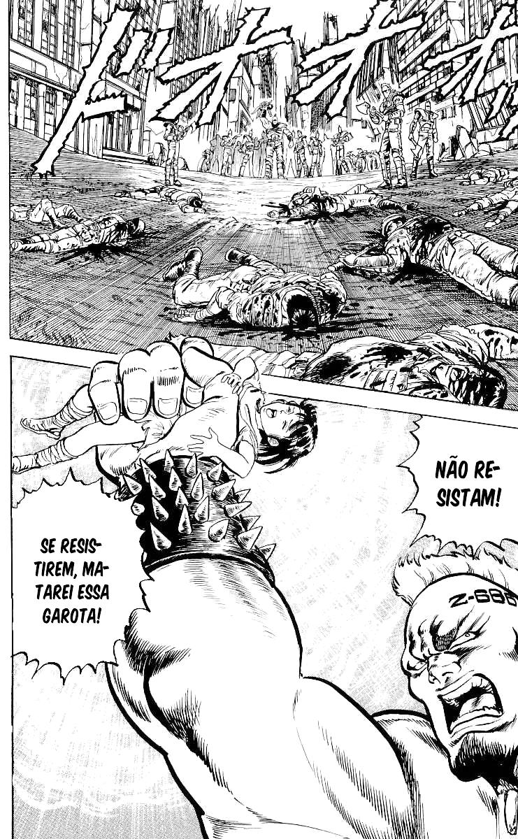 Hokuto no Ken As Lágrimas de um Coração 第33页