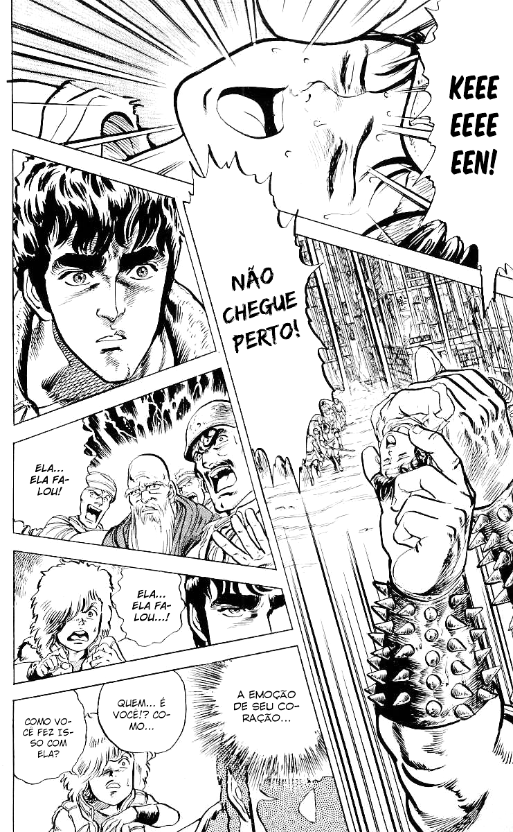 Hokuto no Ken As Lágrimas de um Coração 第35页