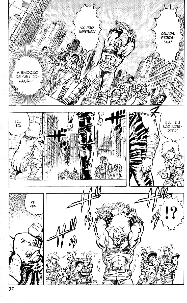 Hokuto no Ken As Lágrimas de um Coração 第36页