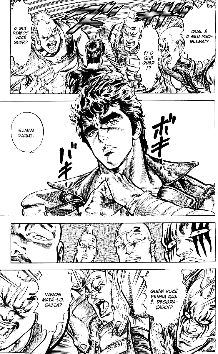 Hokuto no Ken As Lágrimas de um Coração 第38页