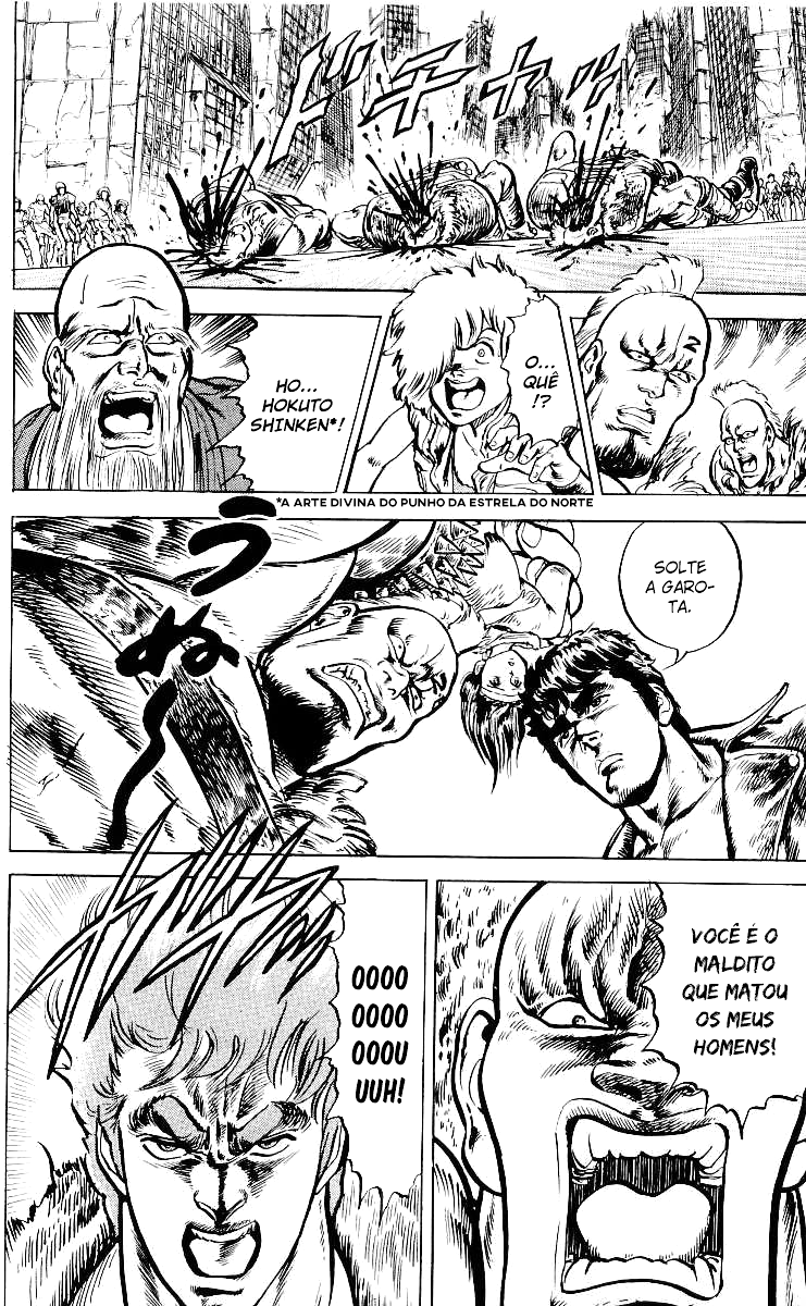 Hokuto no Ken As Lágrimas de um Coração 第41页