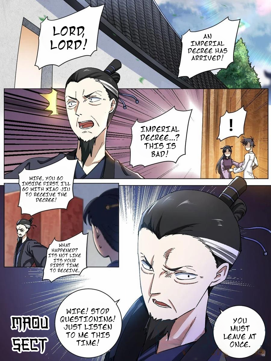 I’m A Godfather In Another World The Imperial Decree Has Arrived 第1页