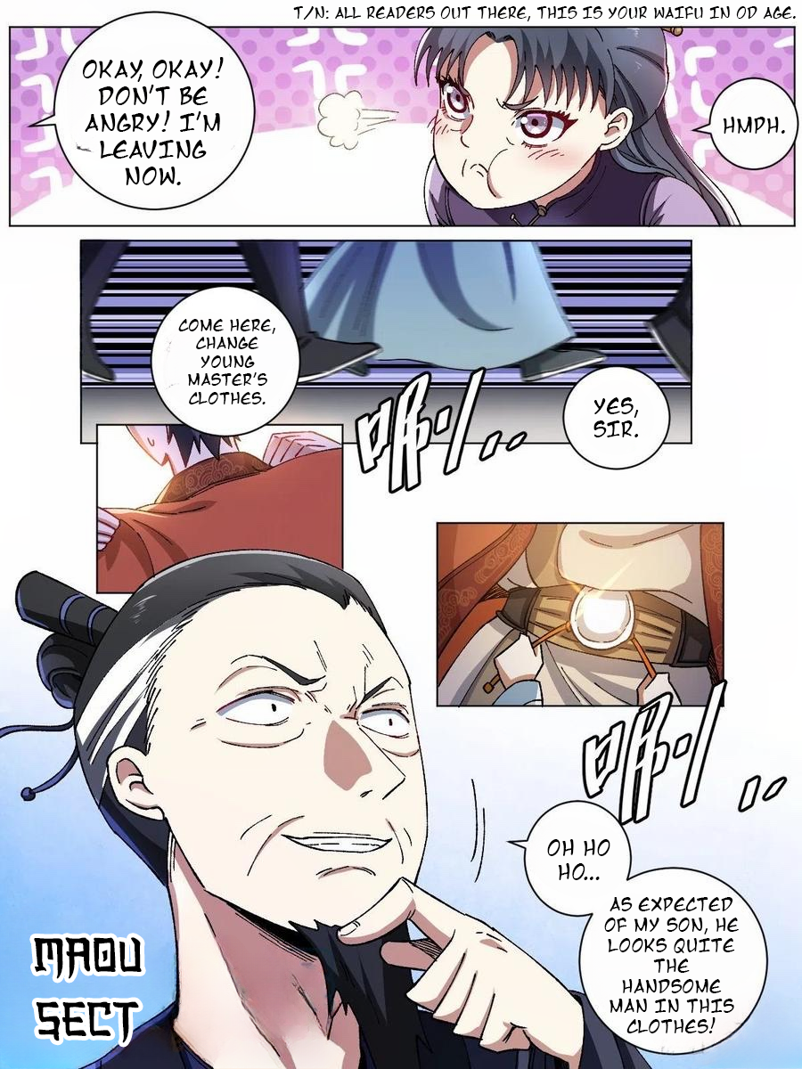 I’m A Godfather In Another World The Imperial Decree Has Arrived 第2页