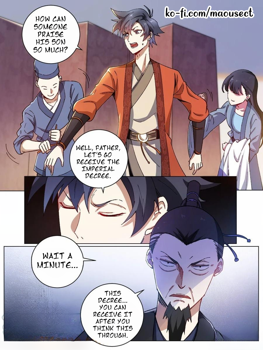 I’m A Godfather In Another World The Imperial Decree Has Arrived 第3页