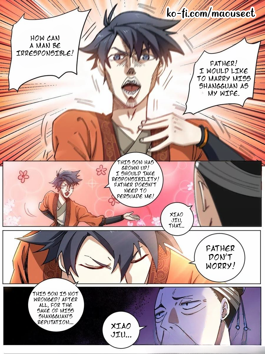 I’m A Godfather In Another World The Imperial Decree Has Arrived 第6页
