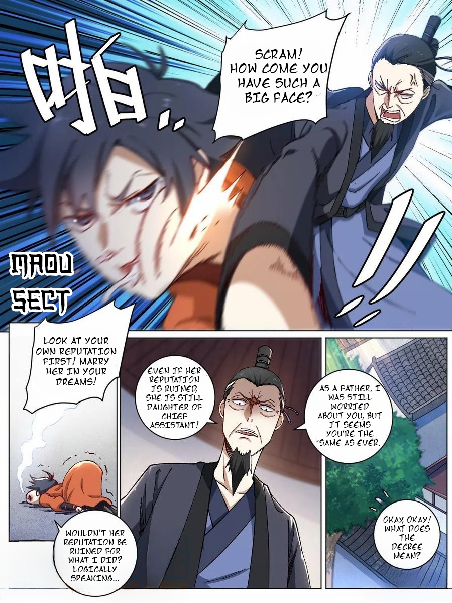 I’m A Godfather In Another World The Imperial Decree Has Arrived 第7页