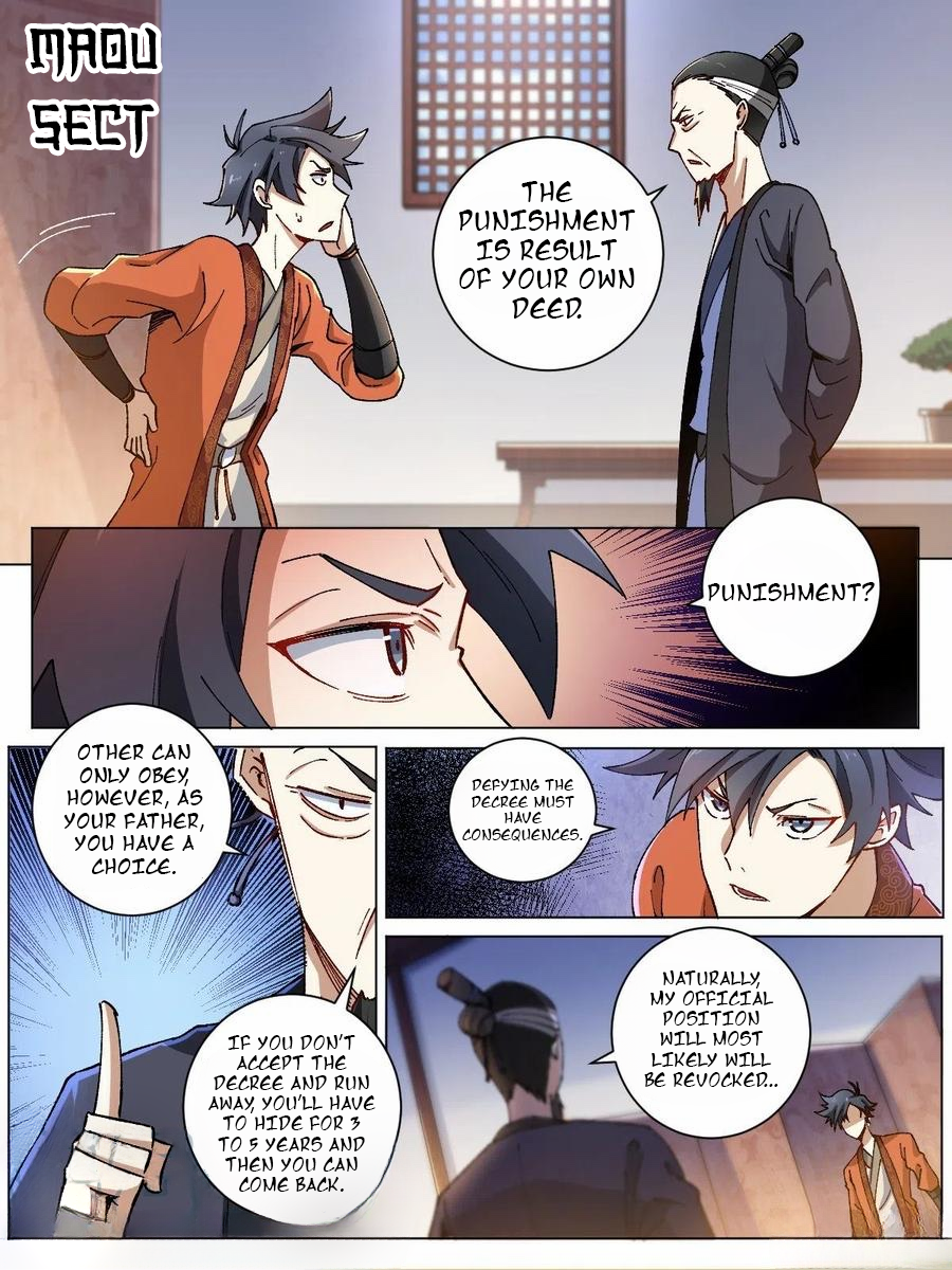 I’m A Godfather In Another World The Imperial Decree Has Arrived 第8页