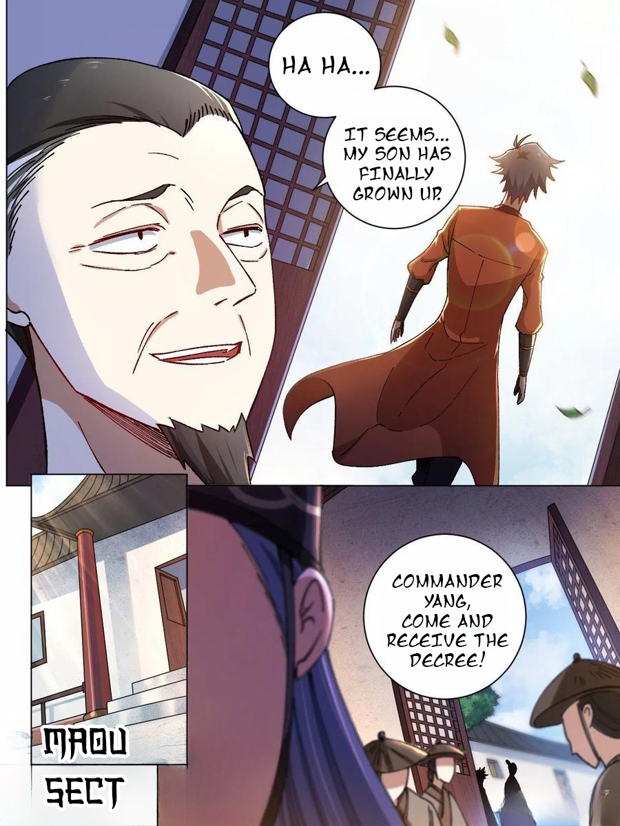 I’m A Godfather In Another World The Imperial Decree Has Arrived 第10页