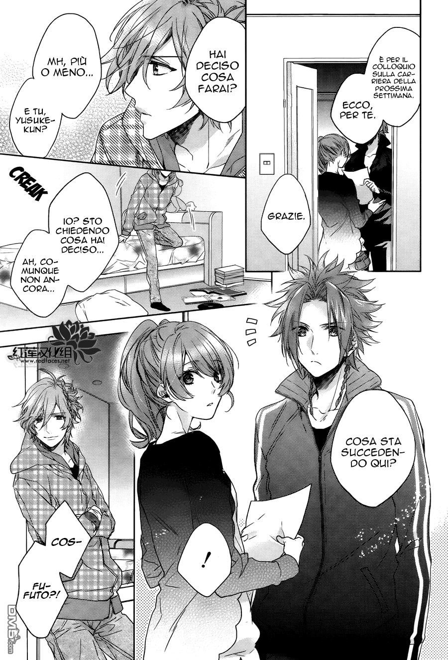 Brothers Conflict feat. Yusuke & Futo feat. Futo (prima parte) 第32页