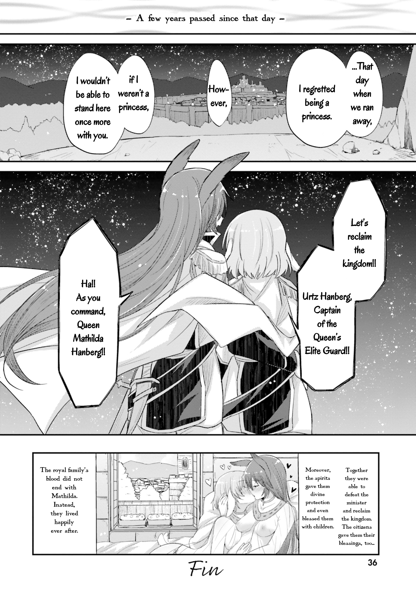 Shuujuu Yuri Anthology ー Rhodanthe Princess Seeking Asylum: Repentence (Oui Pikachi) 第14页