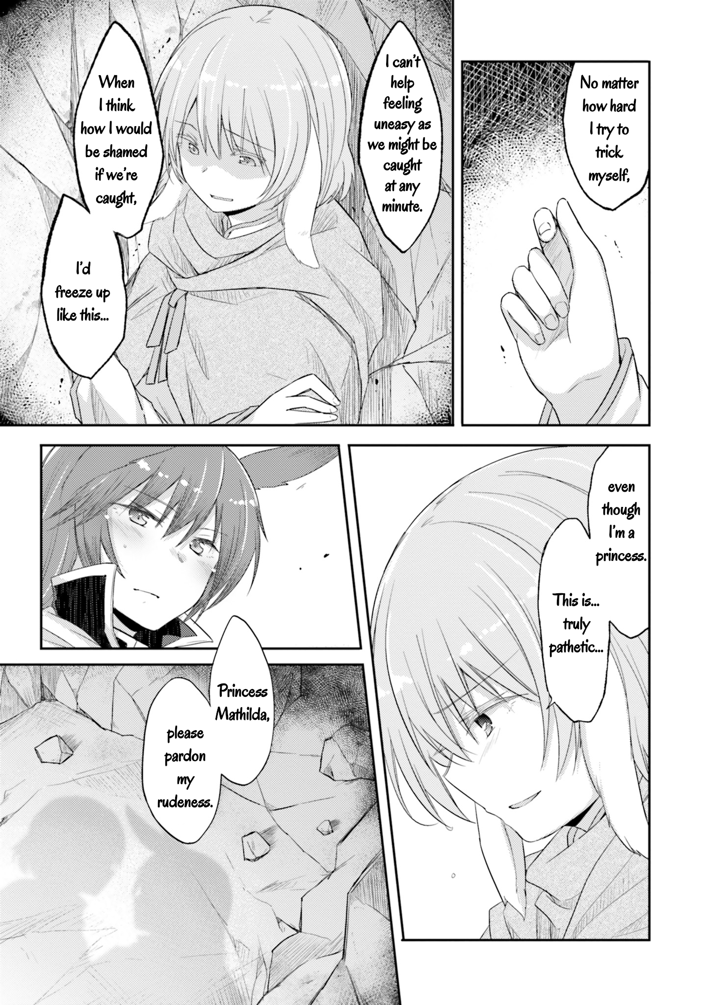 Shuujuu Yuri Anthology ー Rhodanthe Princess Seeking Asylum: Repentence (Oui Pikachi) 第5页