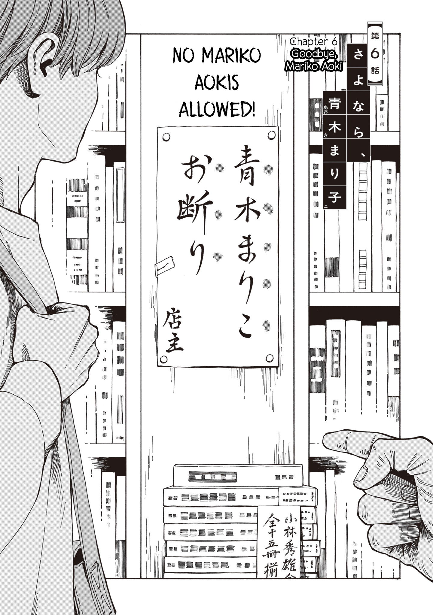 Hon nara Uru hodo Goodbye, Mariko Aoki 第2页