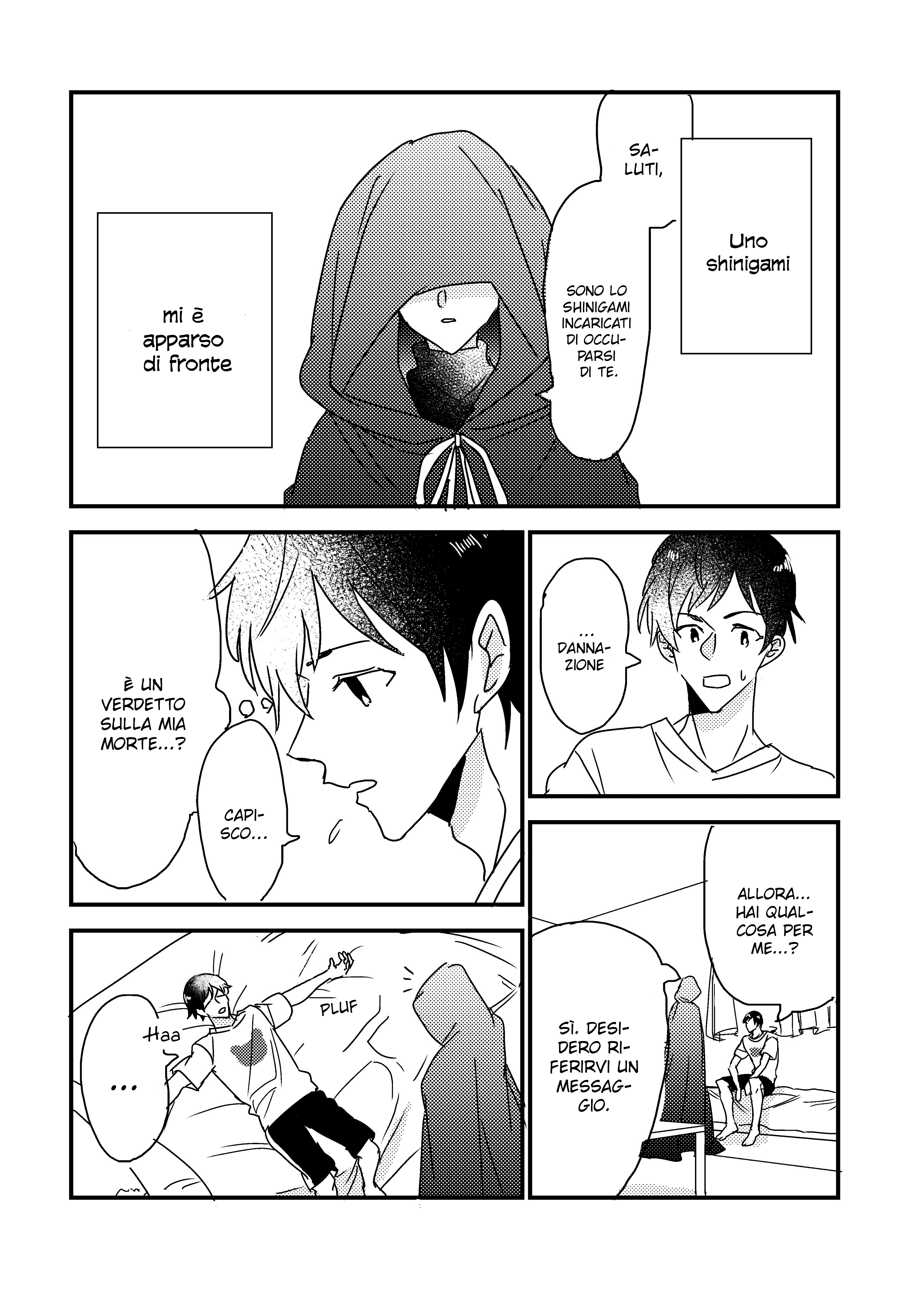 When Death Manifested Oneshot 第2页