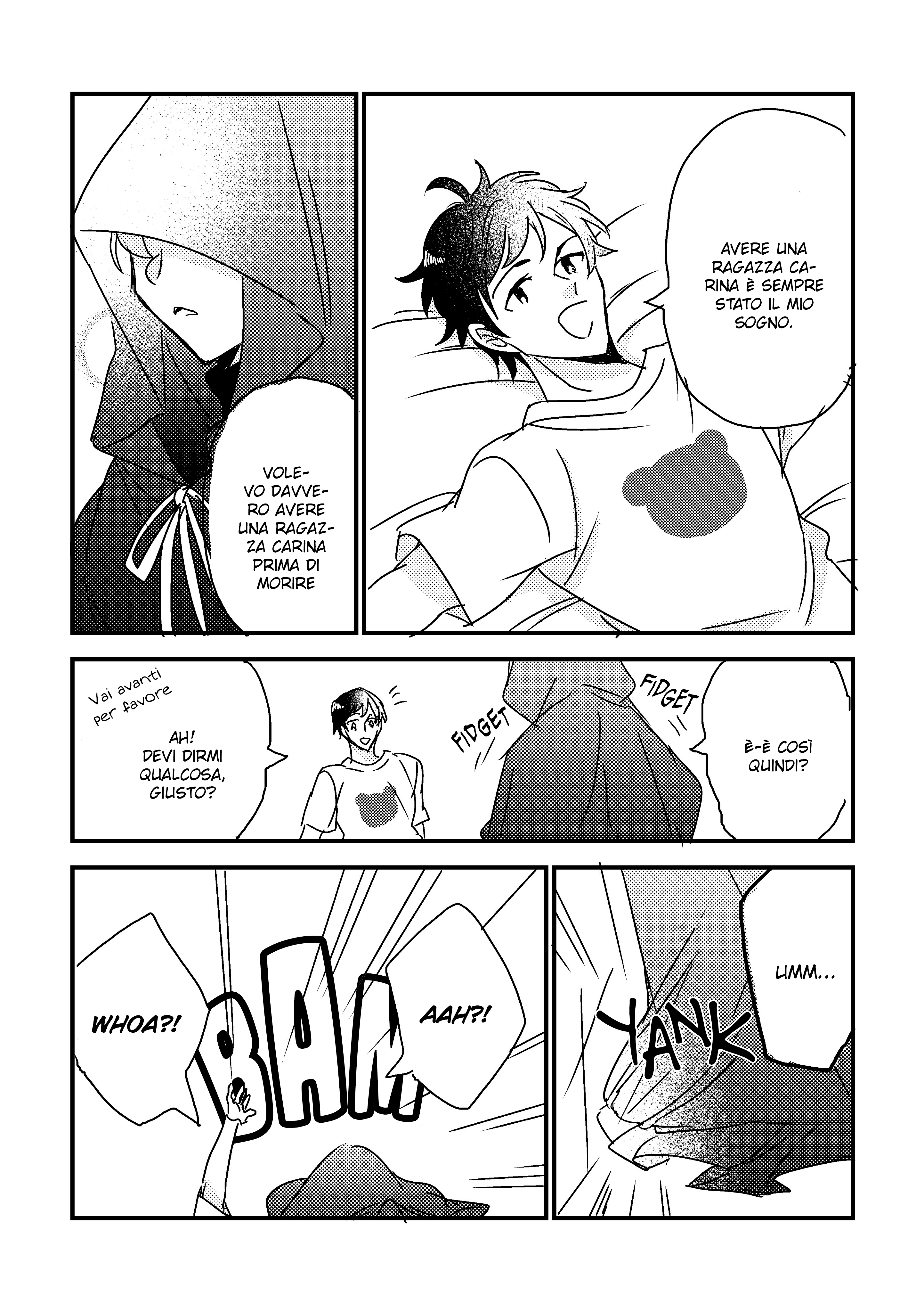 When Death Manifested Oneshot 第3页