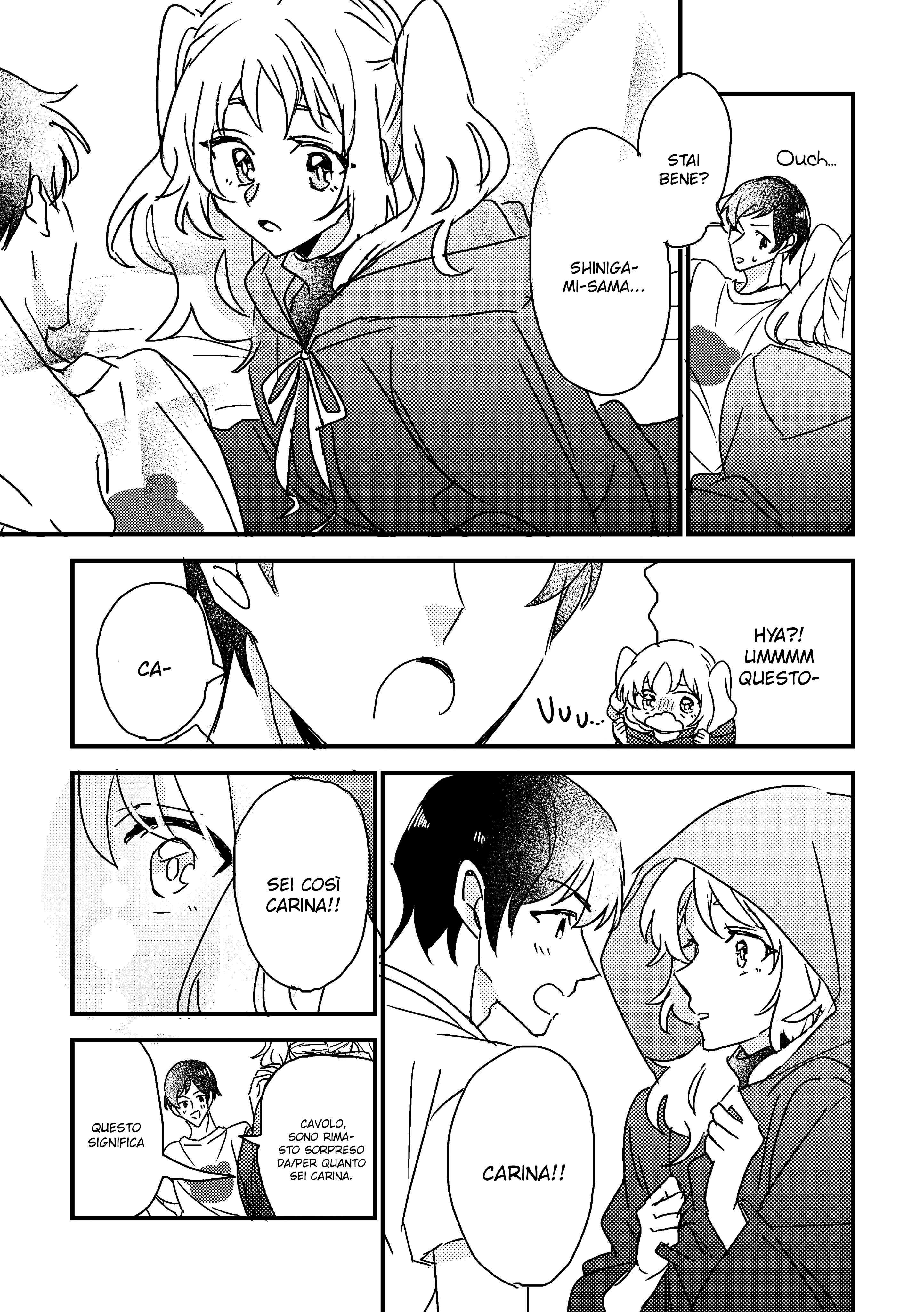 When Death Manifested Oneshot 第4页