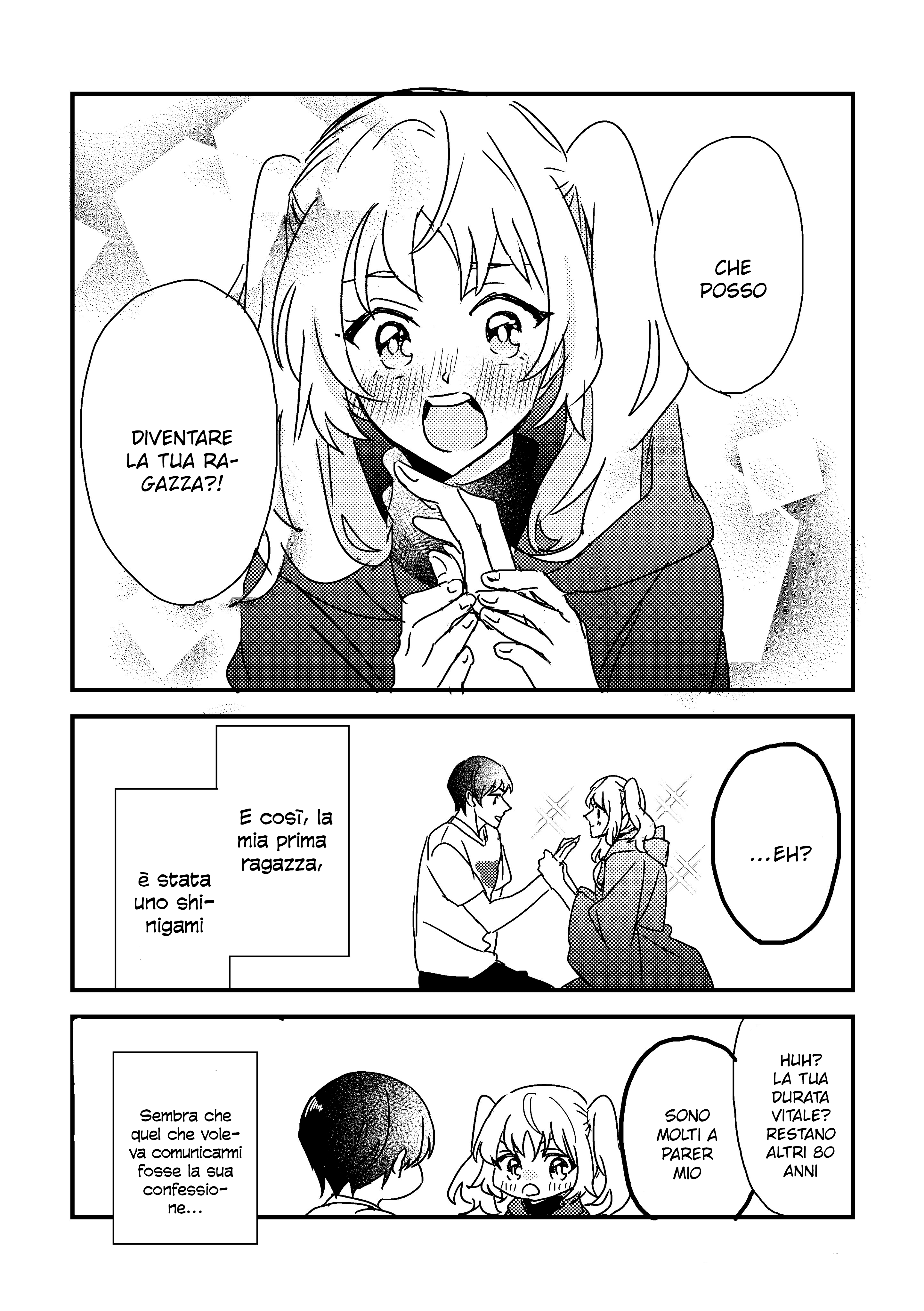 When Death Manifested Oneshot 第5页