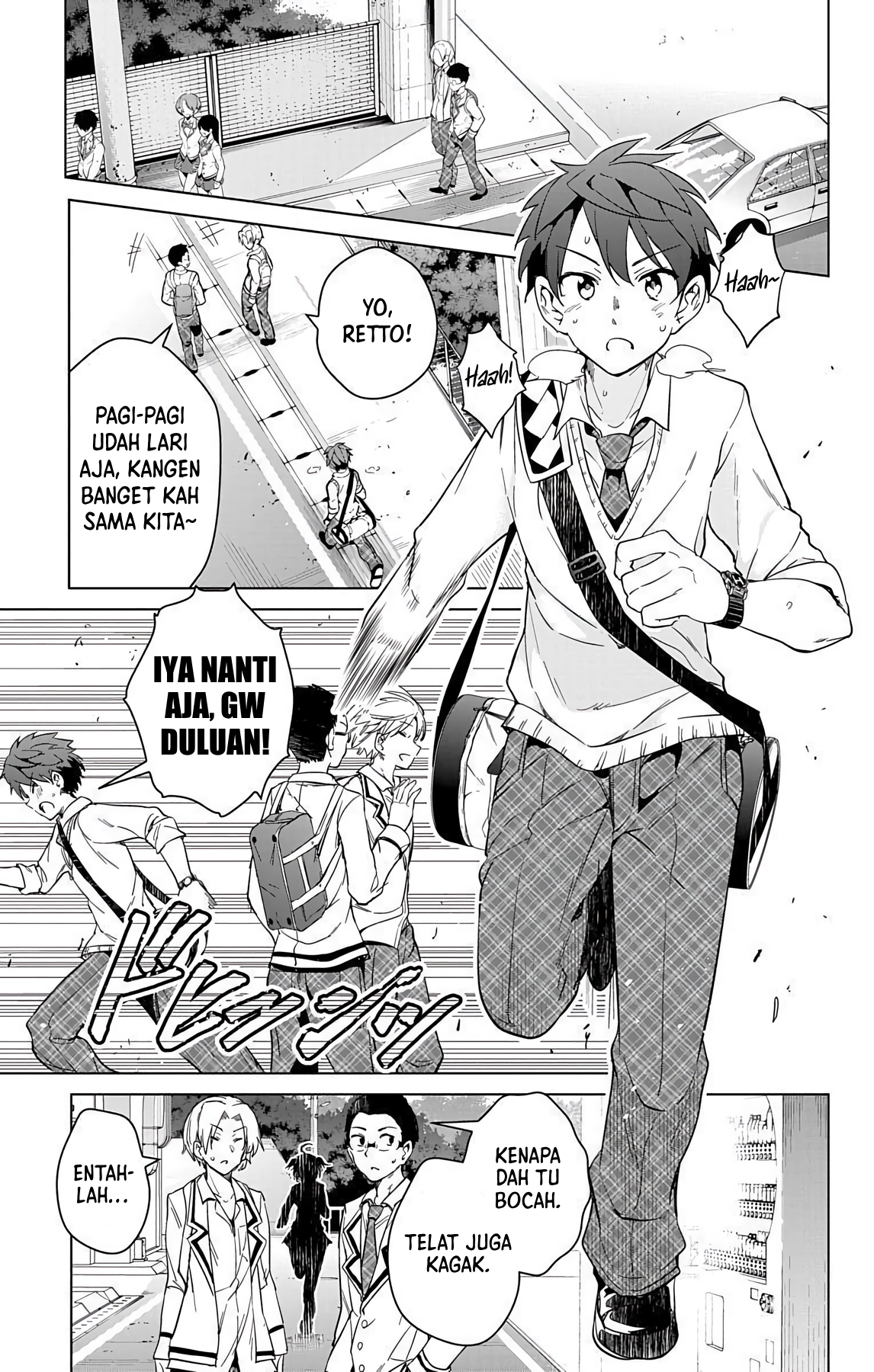 SUPER HXEROS (Official Semi-Colored) Kesedihan Masa Lalu 第9页