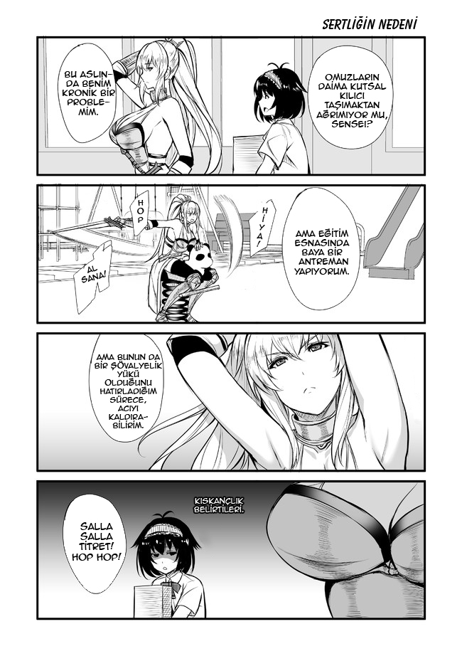 Zannen Desu ne. Hime Kishi-sensei Sertliğin Nedeni 第2页