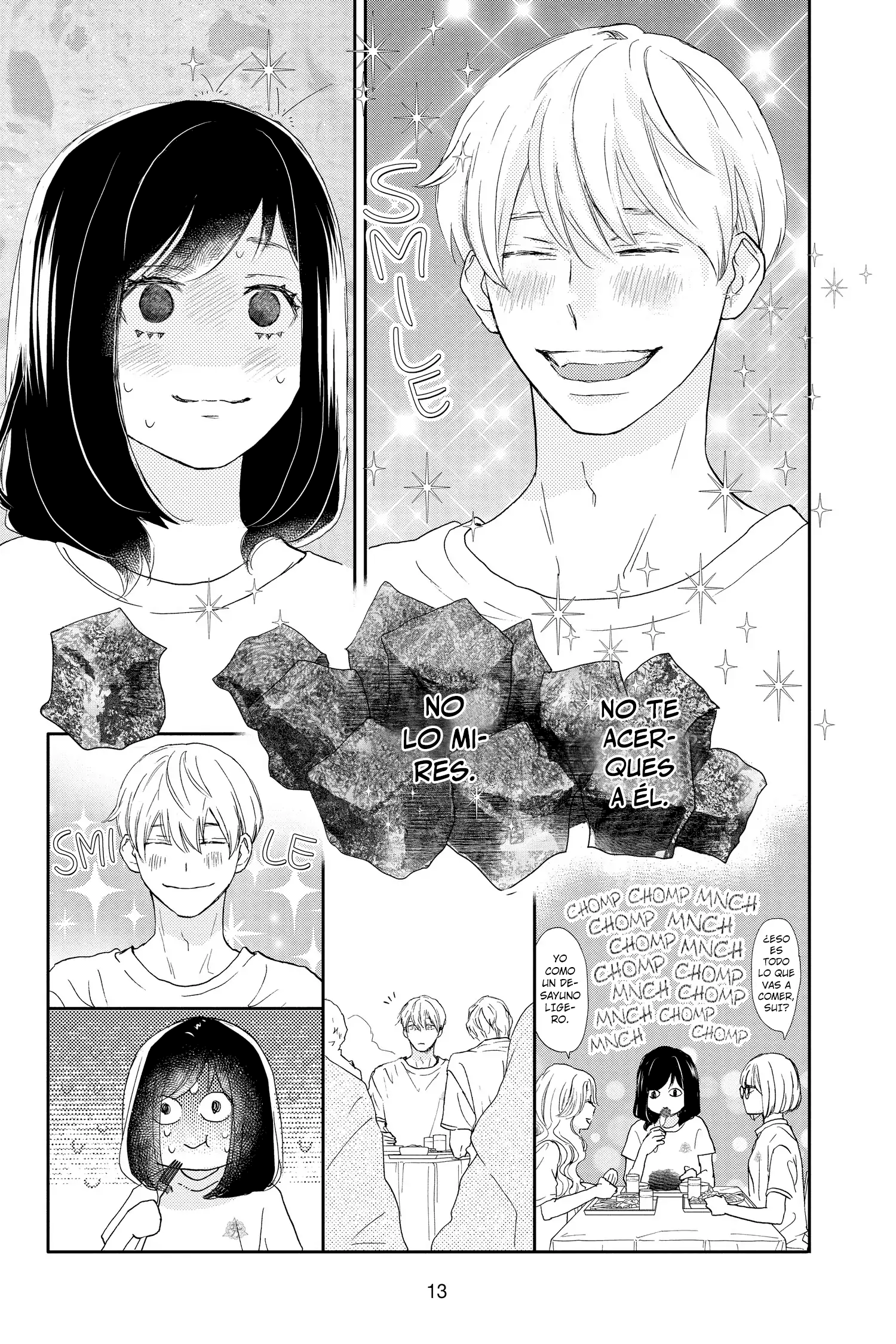 Taiyou yori mo Mabushii Hoshi Él sigue ahí incluso cuando cierro los ojos. 第12页