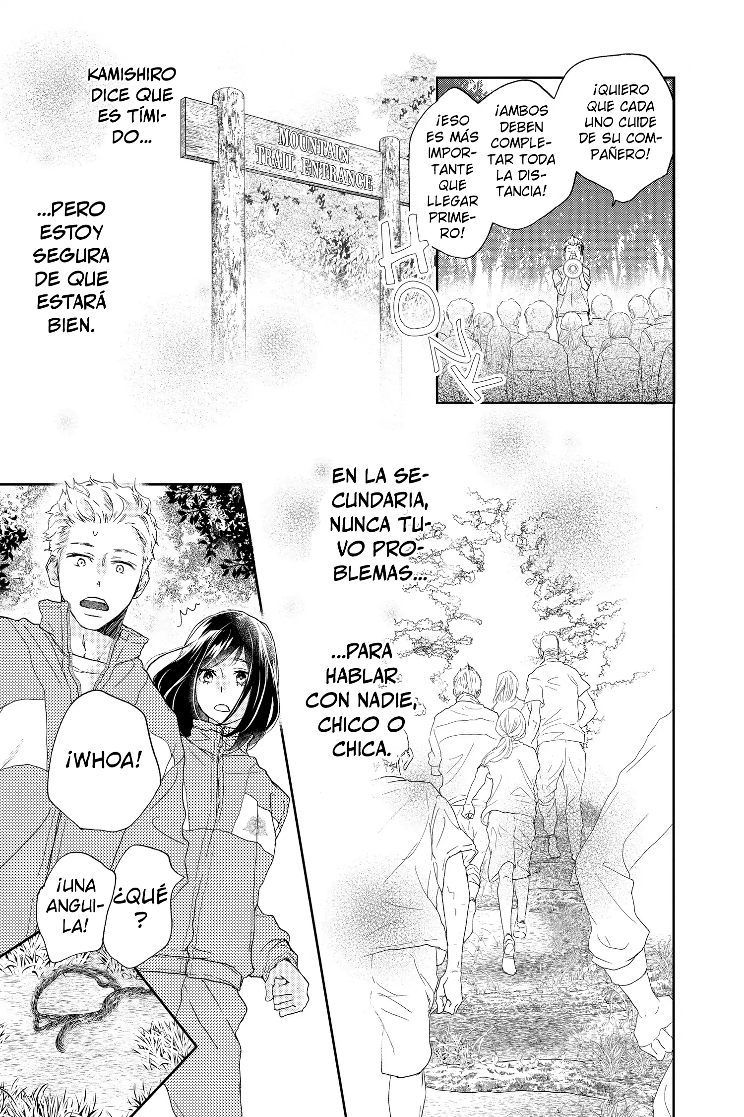 Taiyou yori mo Mabushii Hoshi Él sigue ahí incluso cuando cierro los ojos. 第18页