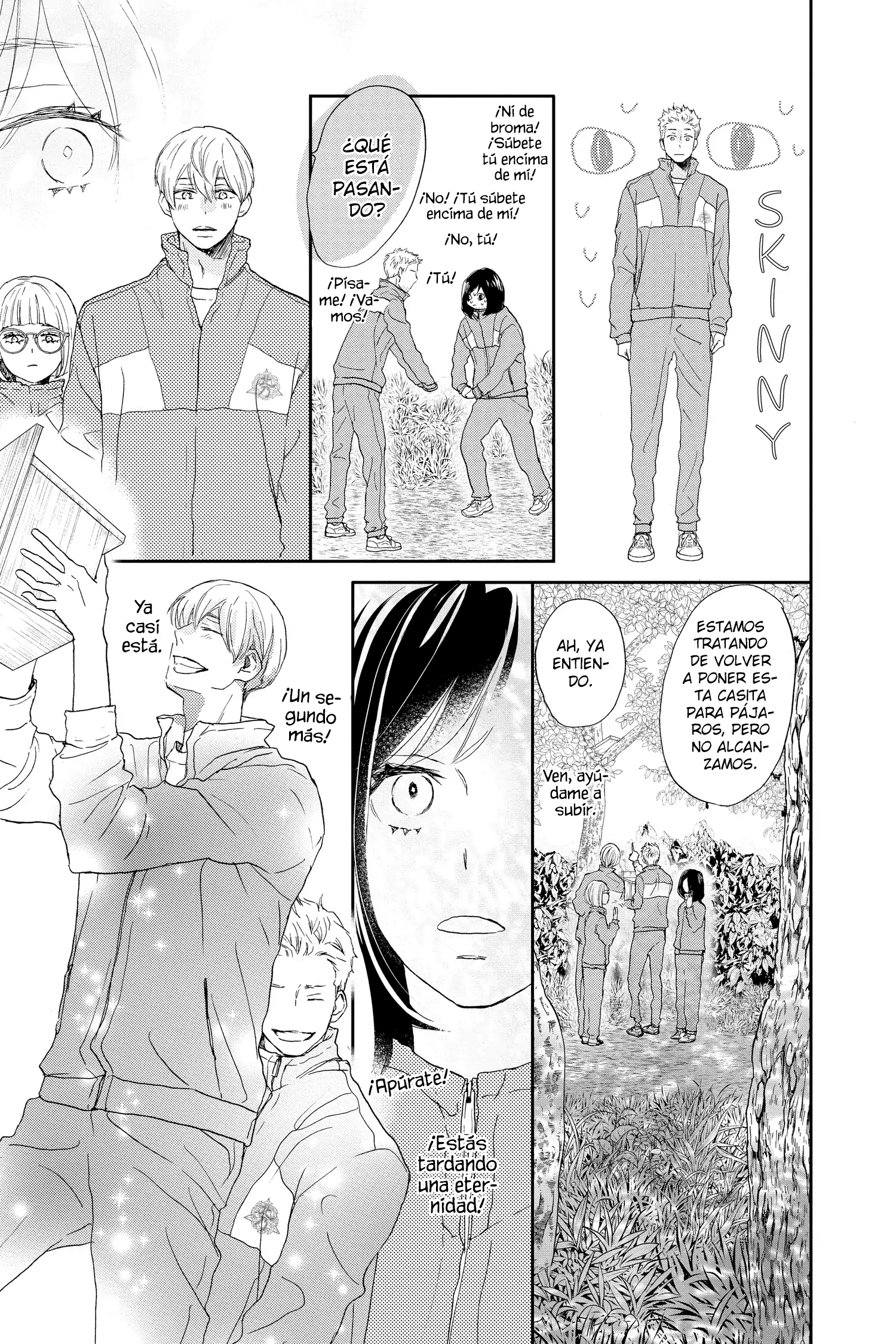 Taiyou yori mo Mabushii Hoshi Él sigue ahí incluso cuando cierro los ojos. 第20页