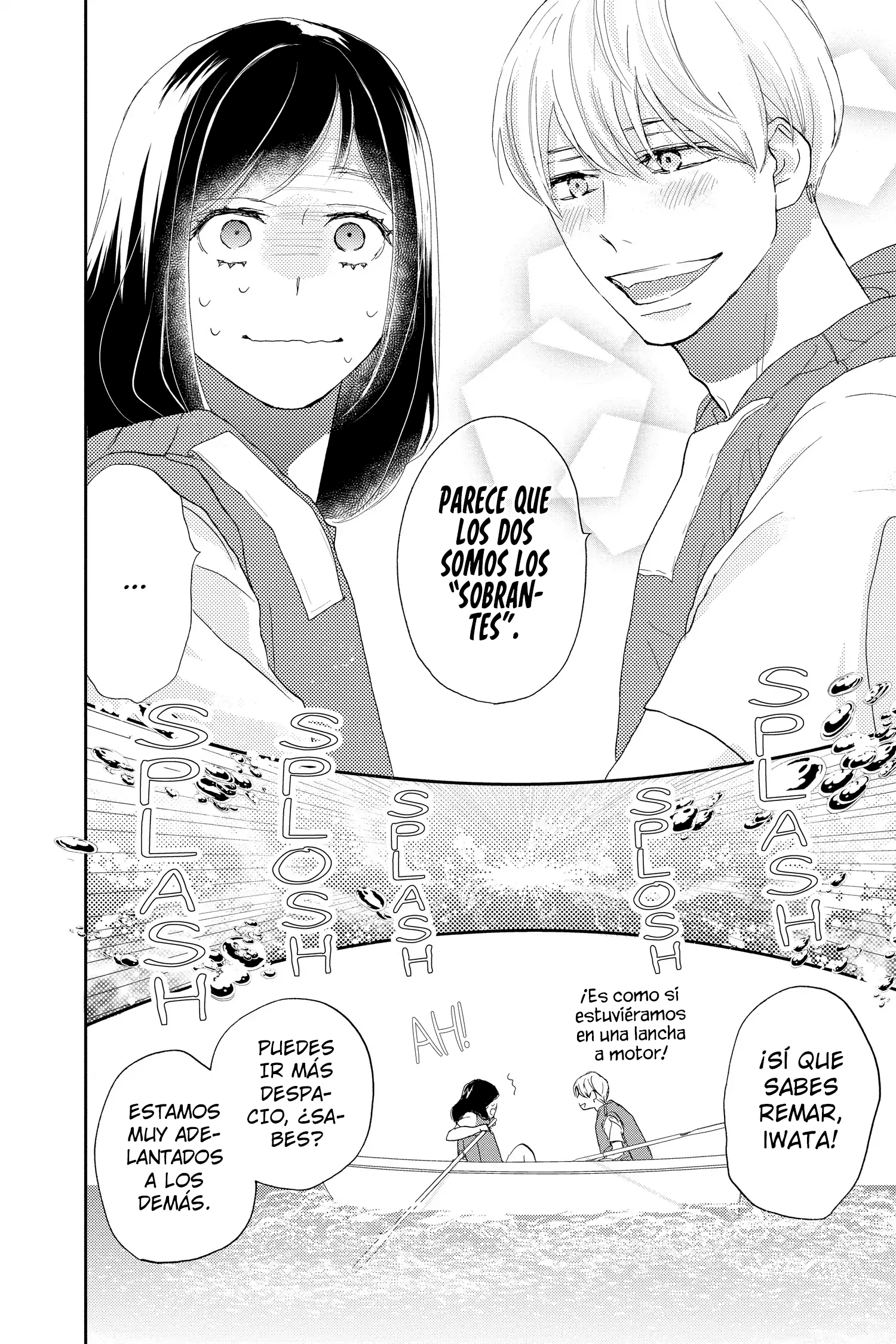 Taiyou yori mo Mabushii Hoshi Él sigue ahí incluso cuando cierro los ojos. 第25页