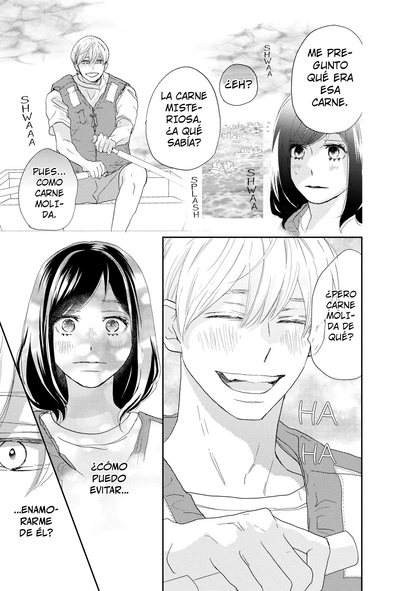 Taiyou yori mo Mabushii Hoshi Él sigue ahí incluso cuando cierro los ojos. 第26页
