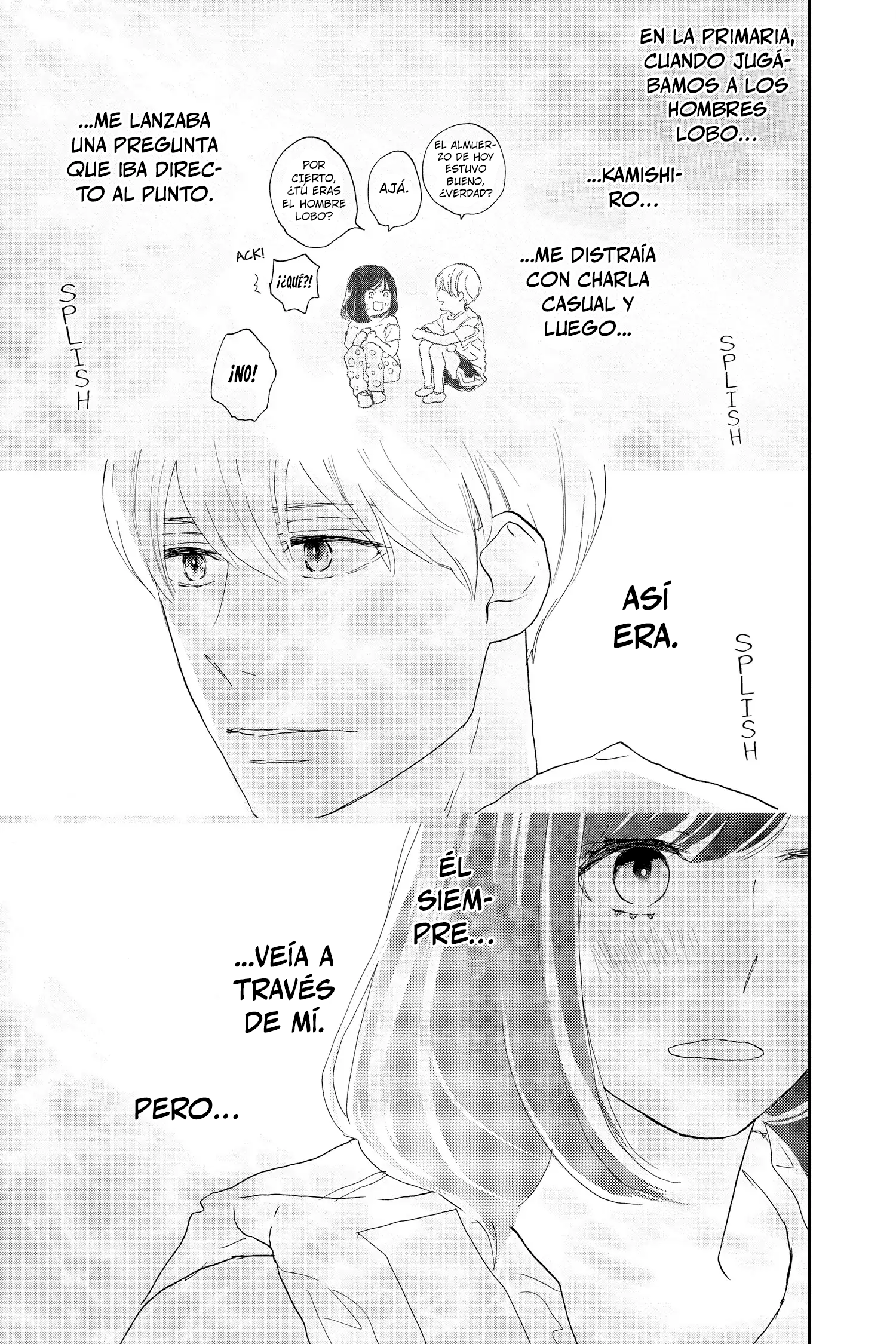 Taiyou yori mo Mabushii Hoshi Él sigue ahí incluso cuando cierro los ojos. 第28页