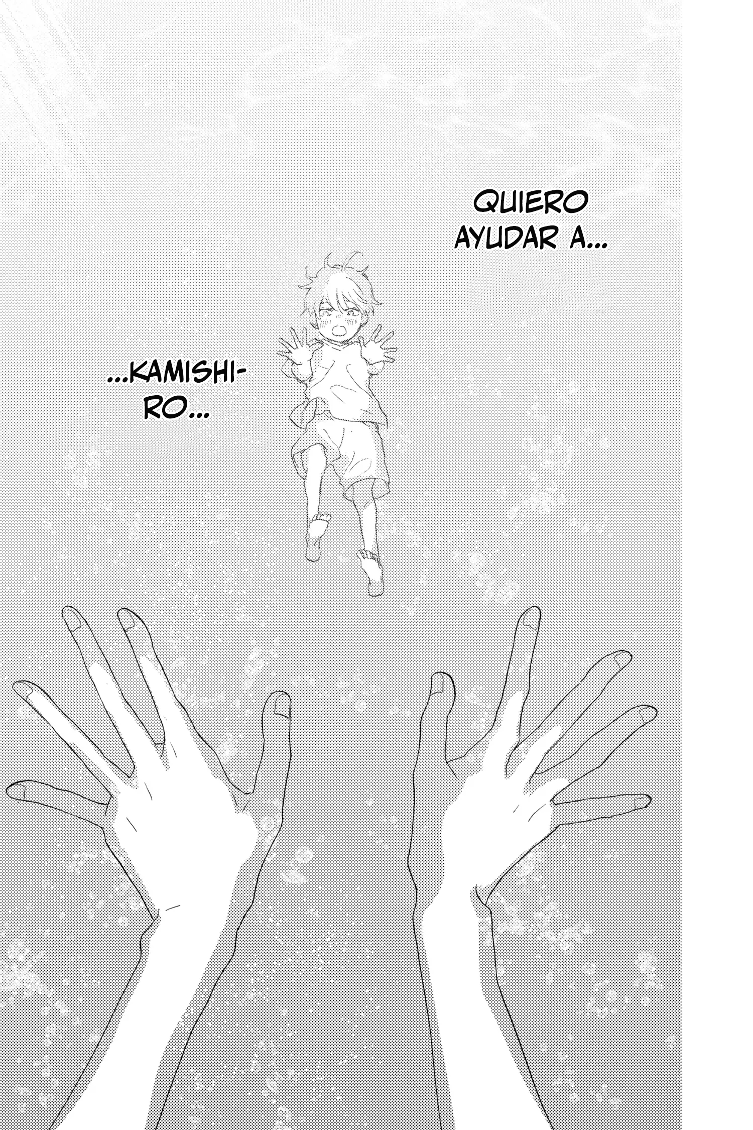 Taiyou yori mo Mabushii Hoshi Él sigue ahí incluso cuando cierro los ojos. 第32页