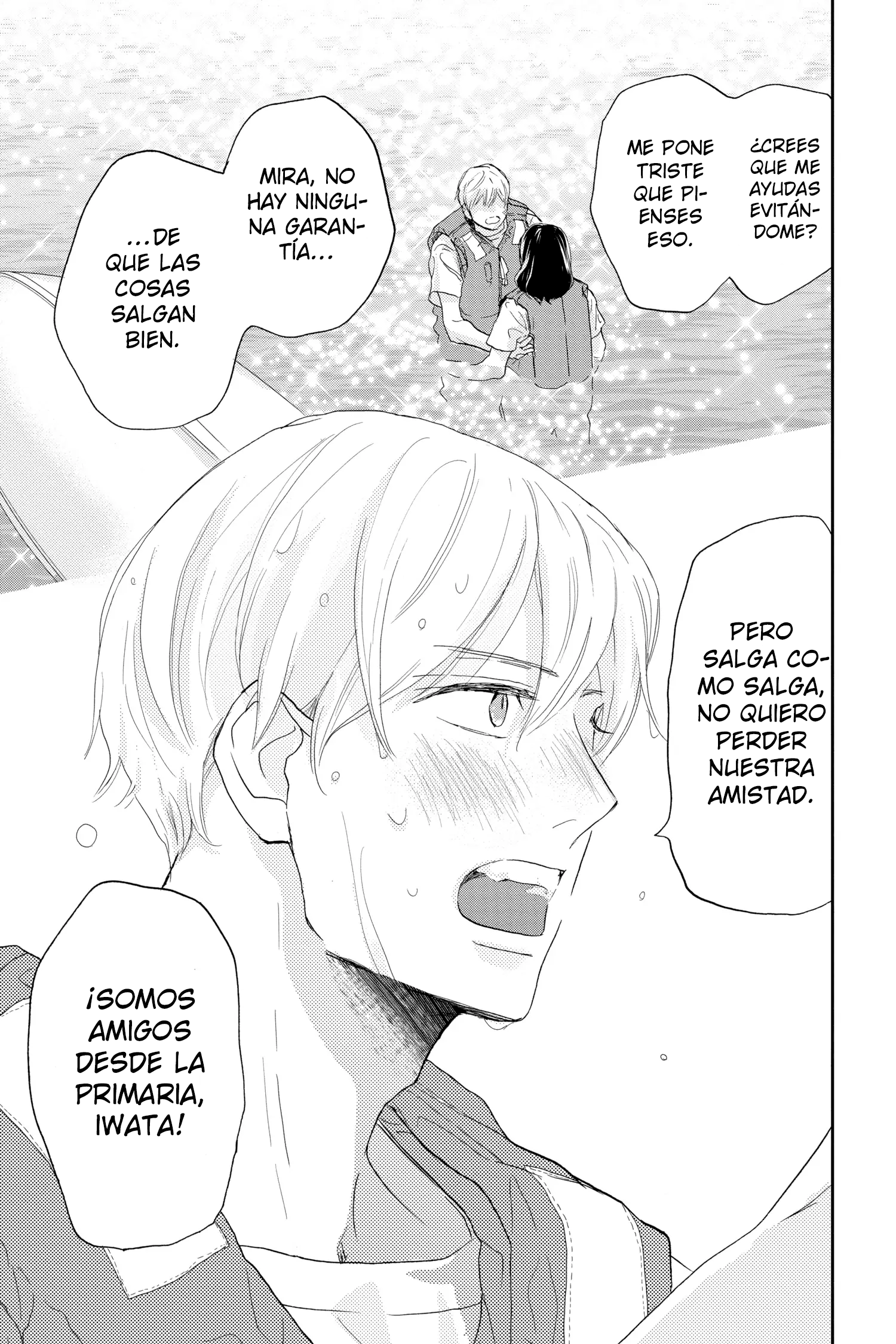 Taiyou yori mo Mabushii Hoshi Él sigue ahí incluso cuando cierro los ojos. 第35页